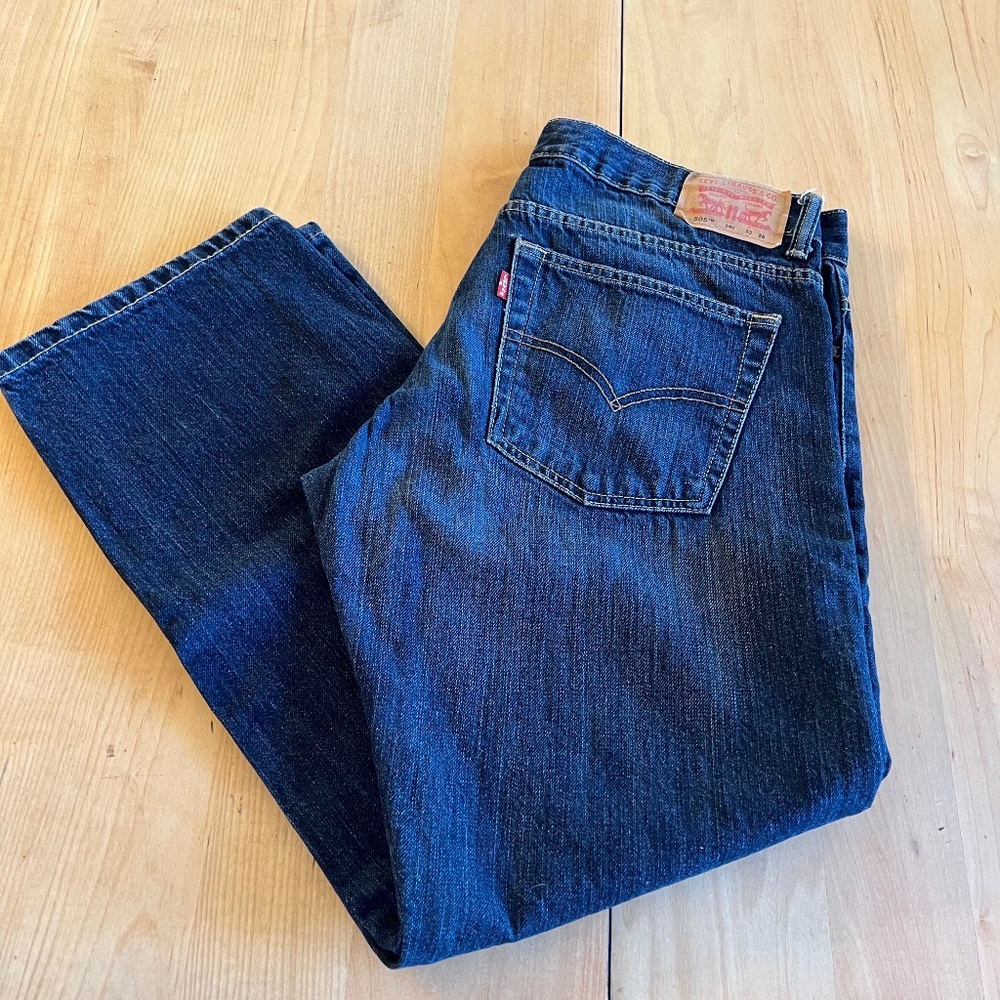Boys Levi's 505 size 14 Husky (33x28)